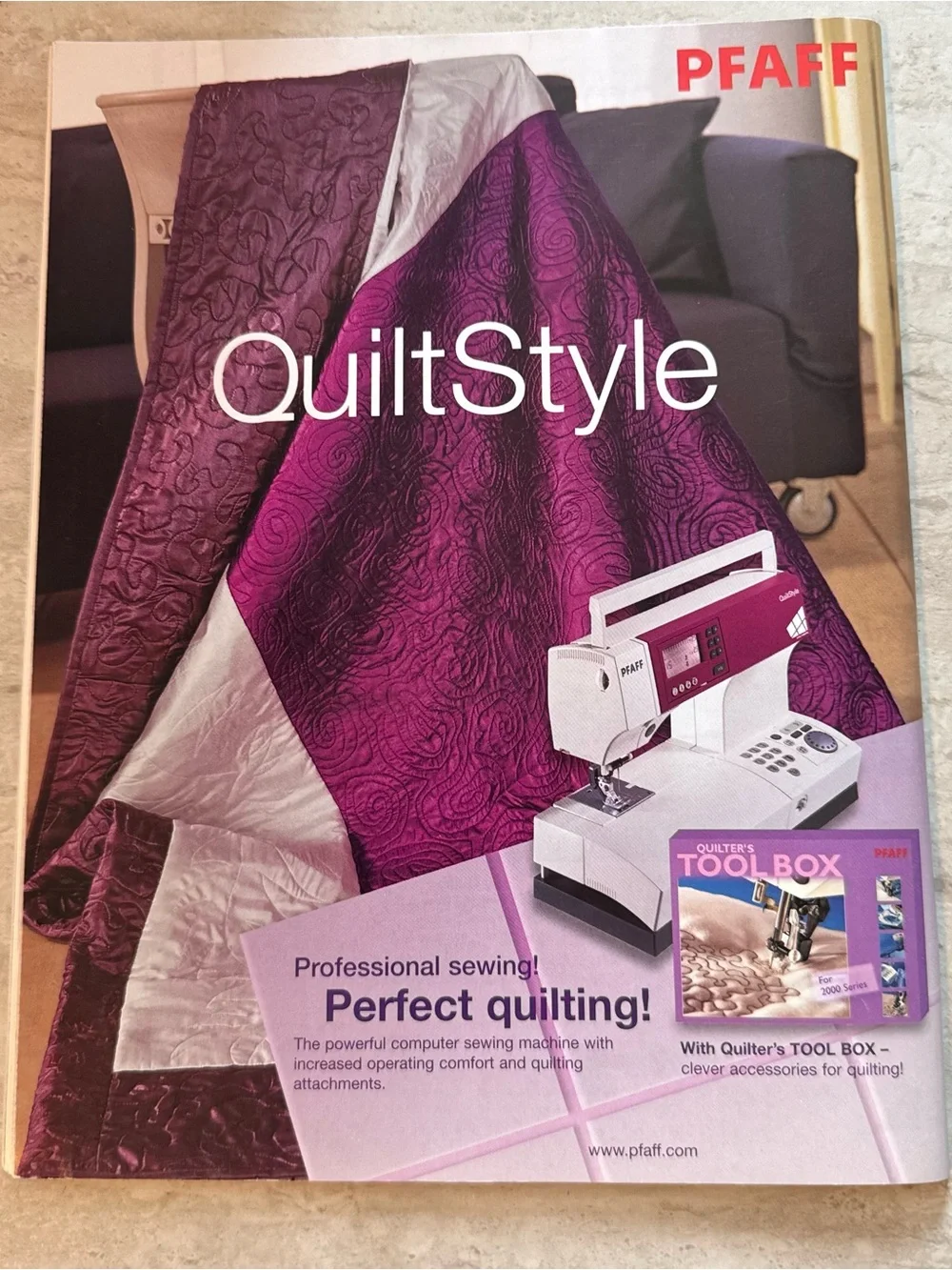 Quilter's‎ Newsletter Magazine Vintage Nov 2001